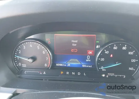 2021 Ford Explorer Xlt z USA, uszkodzony, nr VIN 1FMSK8DH1MGB55506